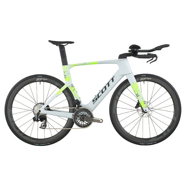 Dviratis 29  SCOTT FOIL RC TRI cumulus white Scott
