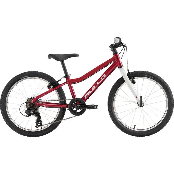 Dviratis 20" Bulls Tokee 20 7g rouge red