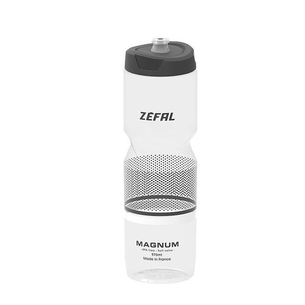 Gertuvė Zefal Magnum permatoma 975 ml