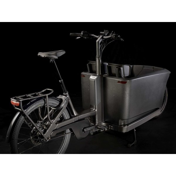 Dviratis elektrinis krovininis TREK Fetch+ 4 juodas