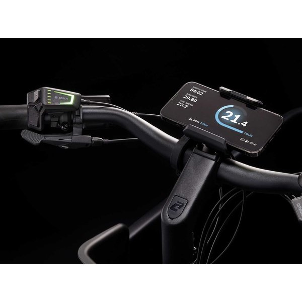 Dviratis elektrinis krovininis TREK Fetch+ 4 juodas