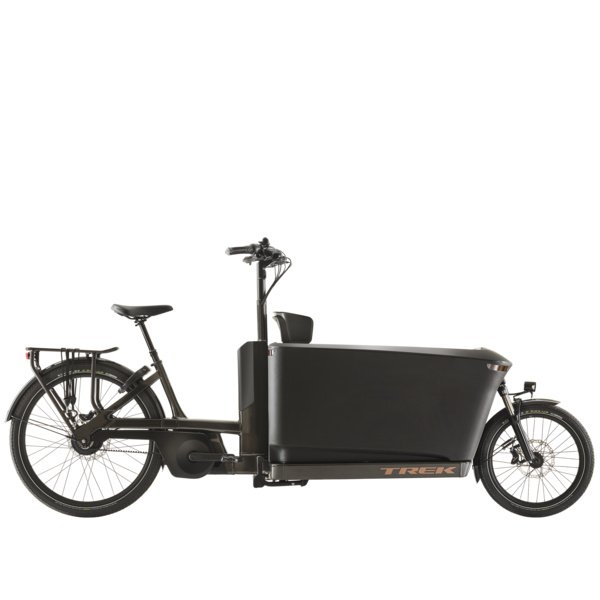 Dviratis elektrinis krovininis TREK Fetch+ 4 juodas