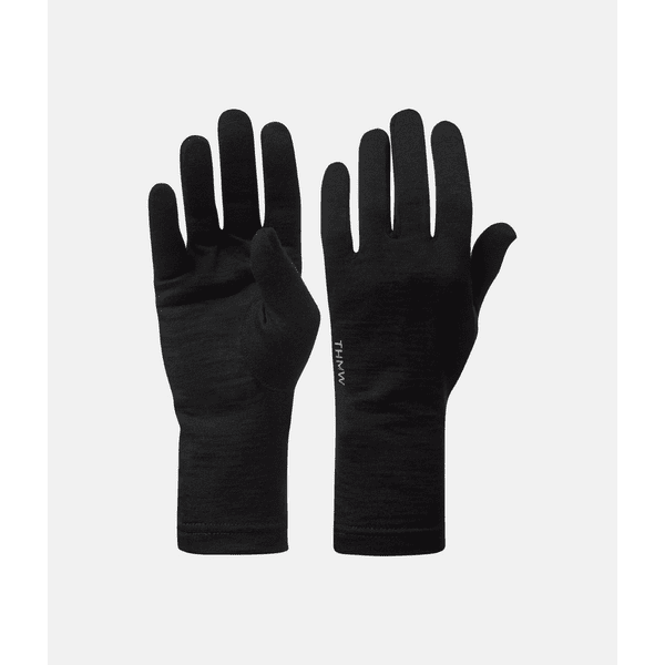 Pirštinės Thermowave Merino unisex juodos