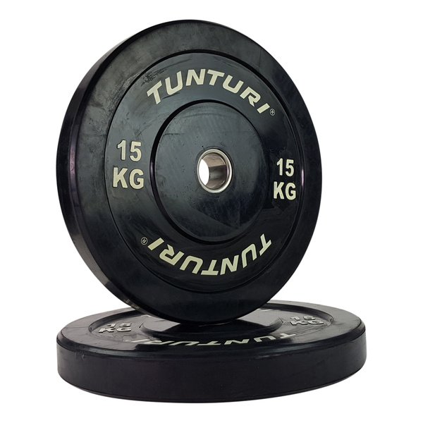 TUNTURI treniruočių buferinė plok&scaron;tė, 50 mm, 15 kg