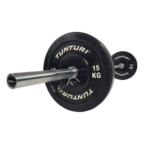 TUNTURI treniruočių buferinė plok&scaron;tė, 50 mm, 15 kg