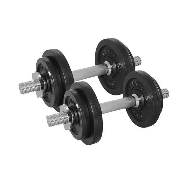 Hanteliai TUNTURI Hantelių rinkinys 20kg (2 vnt.)