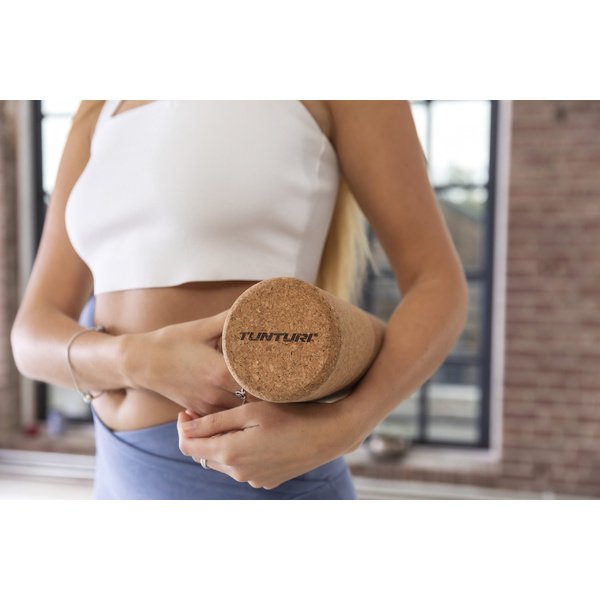 Masažo volelis Tunturi Cork Massage Roller