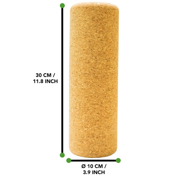 Masažo volelis Tunturi Cork Massage Roller