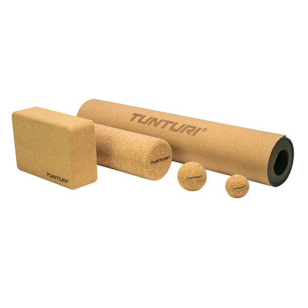 Masažo volelis Tunturi Cork Massage Roller
