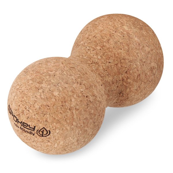 Masažo kamuoliukas SPOKEY Double Oak, kam&scaron;tis