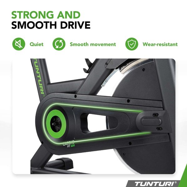 Spininginis dviratis TUNTURI Cardio Fit S20 Sprinter Bike