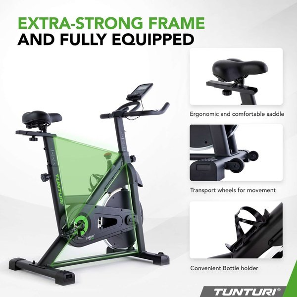 Spininginis dviratis TUNTURI Cardio Fit S20 Sprinter Bike