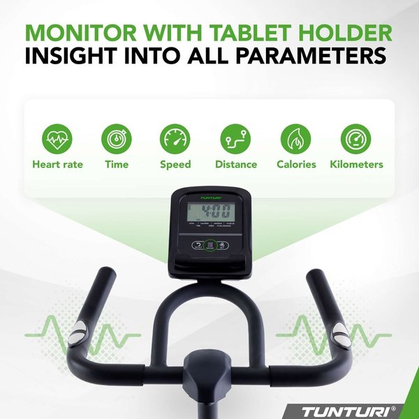 Spininginis dviratis TUNTURI Cardio Fit S20 Sprinter Bike