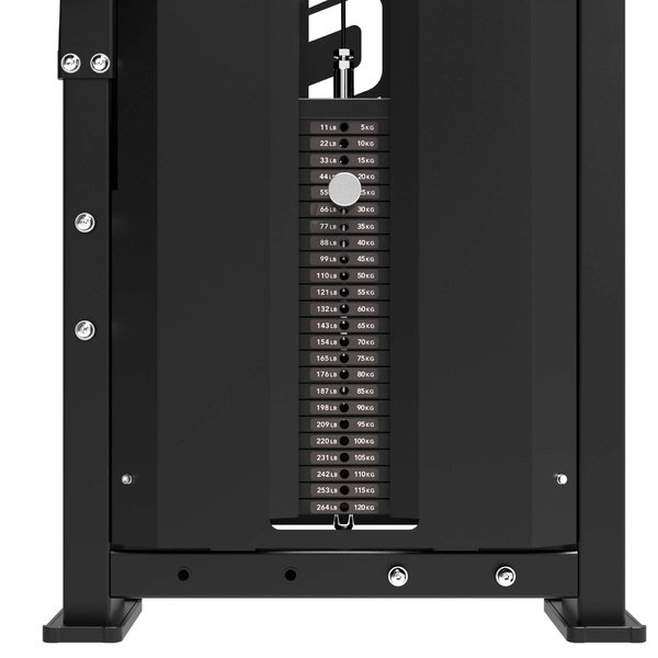 TUNTURI Platinum - Shoulder Press Strength Station - Selectorized V-Series