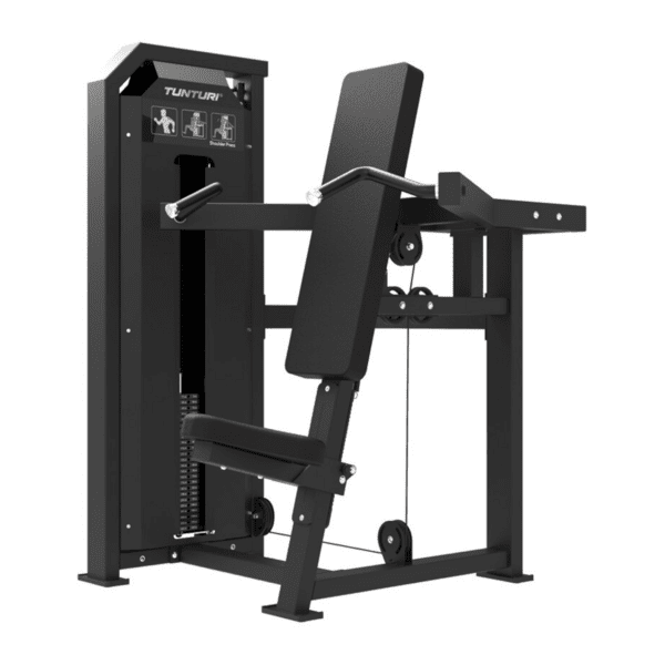 TUNTURI Platinum - Shoulder Press Strength Station - Selectorized V-Series