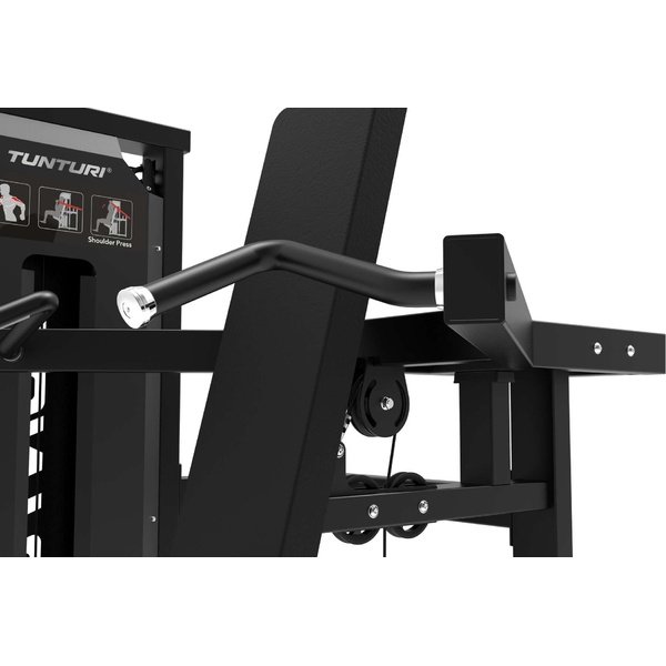 TUNTURI Platinum - Shoulder Press Strength Station - Selectorized V-Series