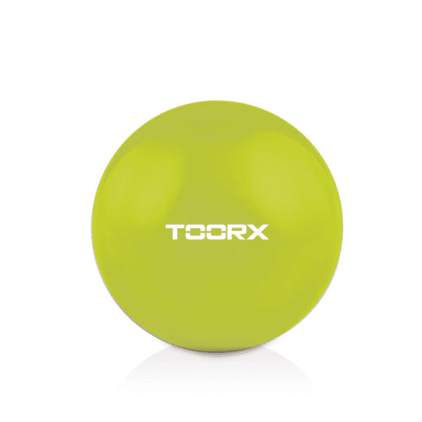 TOORX tonizuojantis kamuoliukas, žalias, 1 kg