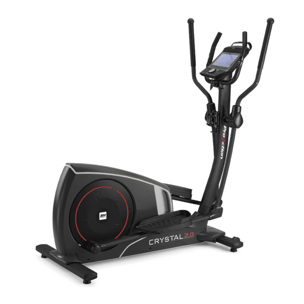 Elipsinis treniruoklis BH FITNESS Crystal 2.0 Multimedia