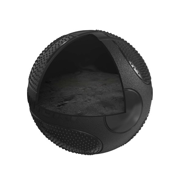 Įdarytas kamuoliukas TUNTURI Platinum Slam Ball, 8 kg