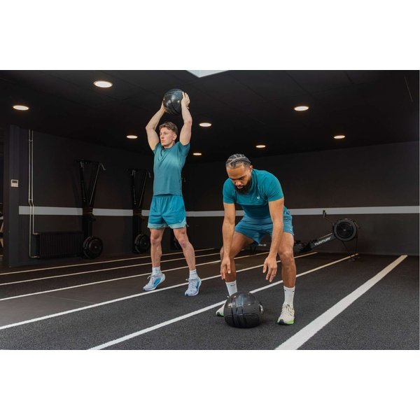 Įdarytas kamuoliukas TUNTURI Platinum Slam Ball, 8 kg