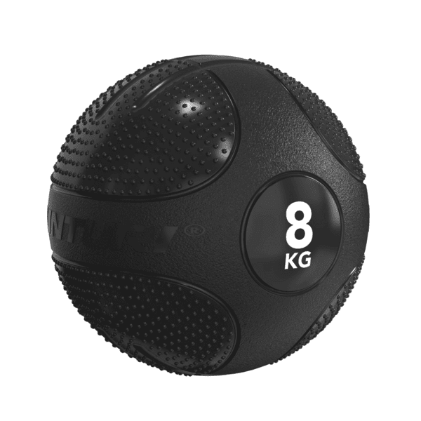 Įdarytas kamuoliukas TUNTURI Platinum Slam Ball, 8 kg