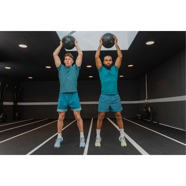 Įdarytas kamuoliukas TUNTURI Platinum Slam Ball, 8 kg