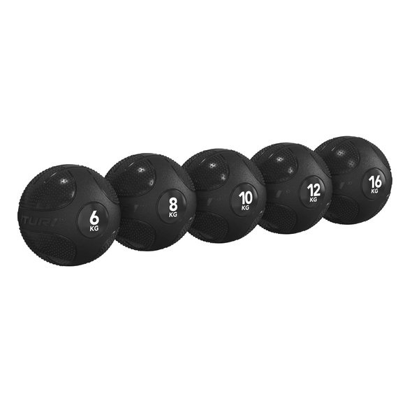 Įdarytas kamuoliukas TUNTURI Platinum Slam Ball, 8 kg