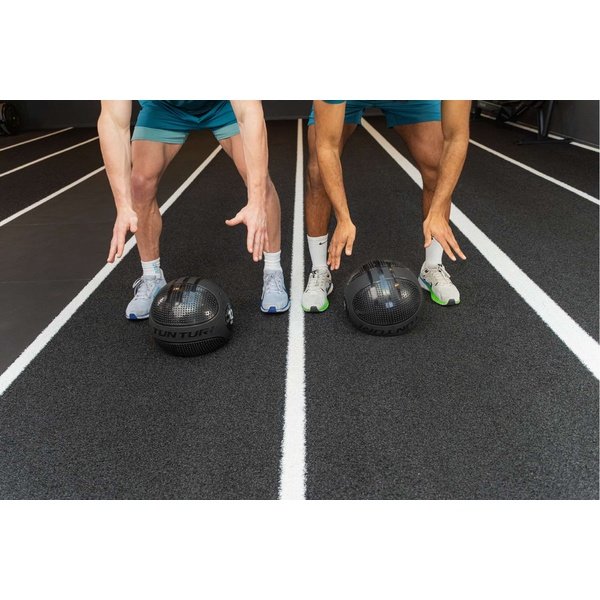 Įdarytas kamuoliukas TUNTURI Platinum Slam Ball, 8 kg