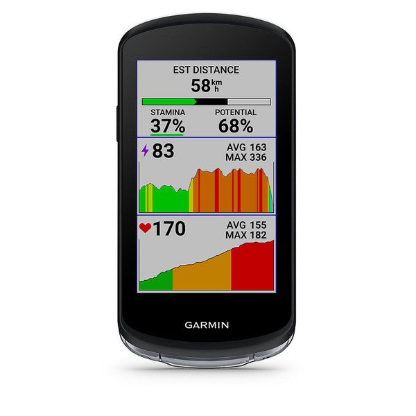 Garmin Edge 1040 Bundle GPS dviračio kompiuteris 