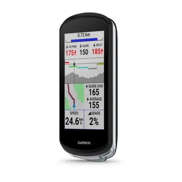 Garmin Edge 1040 Bundle GPS dviračio kompiuteris 