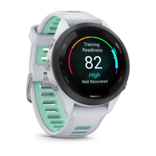 Garmin Forerunner 265S išmanusis sportinis laikrodis (Whitestone)