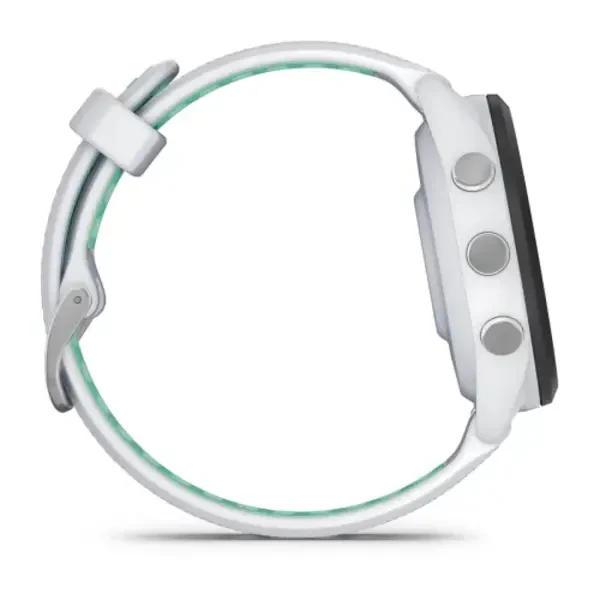 Garmin Forerunner 265S išmanusis sportinis laikrodis (Whitestone)