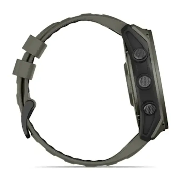 Garmin tactix® 8 – 51 mm, AMOLED sportinis laikrodis (alyvos žievelės spalvos „Cerakote®“ danga)