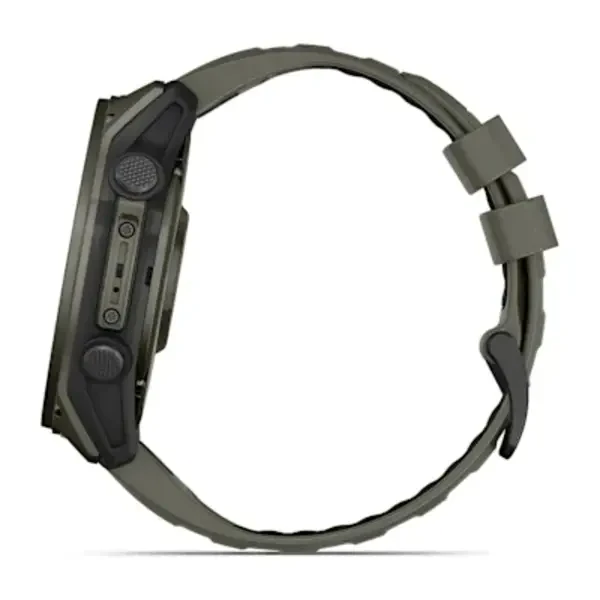 Garmin tactix® 8 – 51 mm, AMOLED sportinis laikrodis (alyvos žievelės spalvos „Cerakote®“ danga)