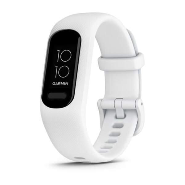 Garmin v&iacute;vosmart&reg; 5  i&scaron;manusis sportinis laikrodis Balta