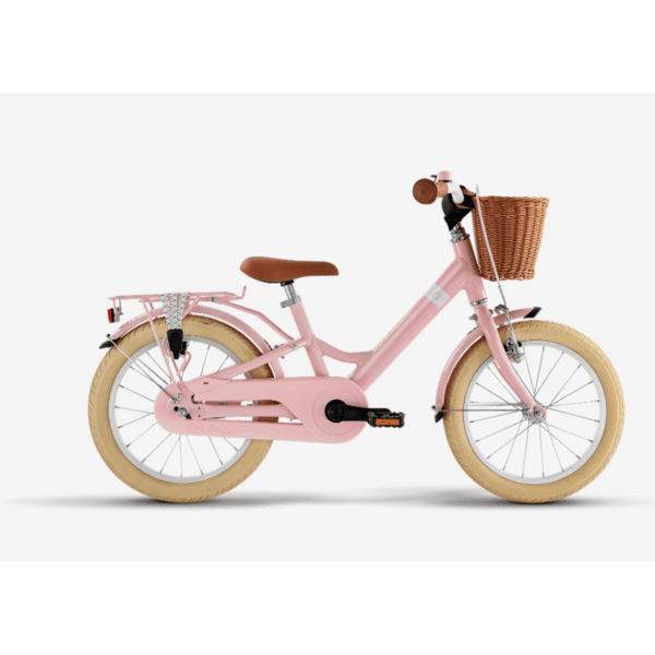 Dviratis 16" Puky YOUKE CLASSIC rožinis