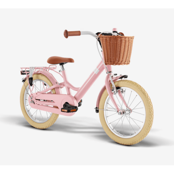 Dviratis 16" Puky YOUKE CLASSIC rožinis