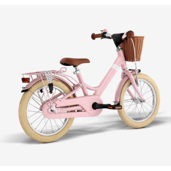 Dviratis 16" Puky YOUKE CLASSIC rožinis