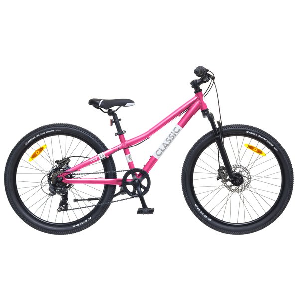 Dviratis 24  CLASSIC PRO 24 GIRL 24  pink classic