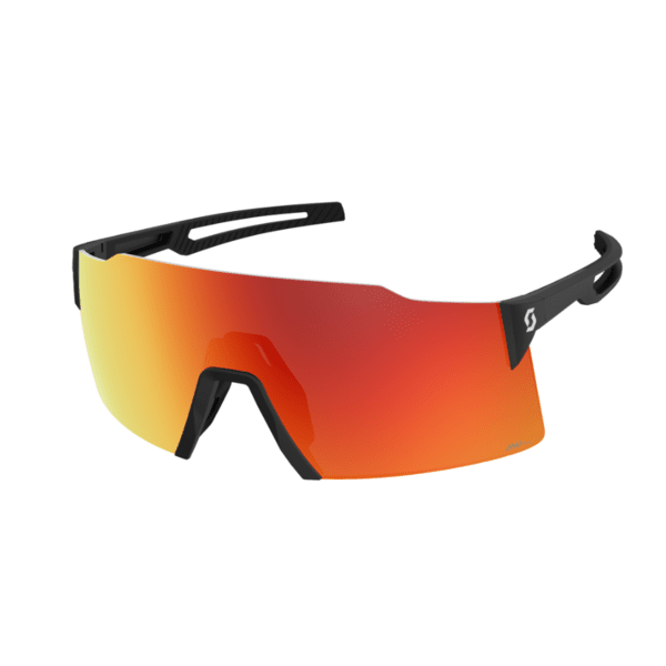 Akiniai Scott Stride black AMP red chrome S3 