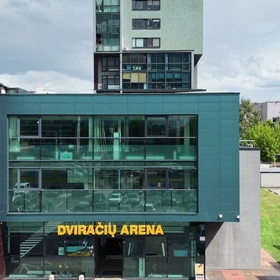 Dviračių parduotuvė Laisves pr. 77B, Vilnius