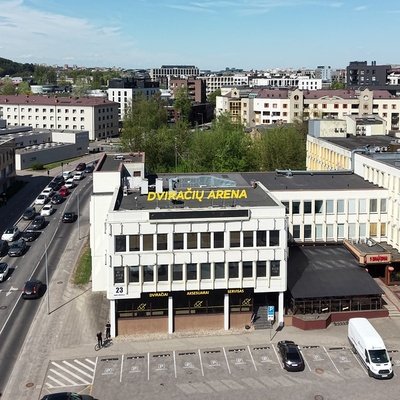 Dviračių parduotuvė Konstitucijos pr. 23, Vilnius