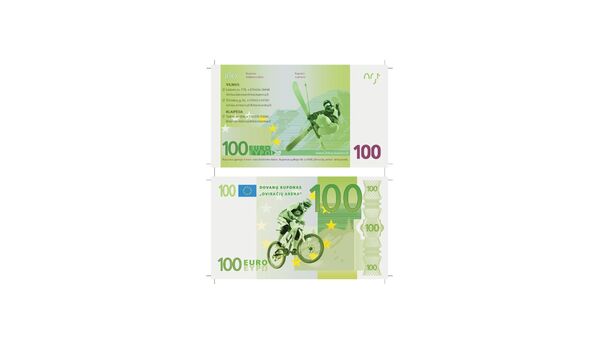 100 Eurų vertės dovanų kuponas