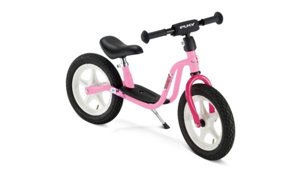 Balansinis dviratukas Puky LR 1L rožinis