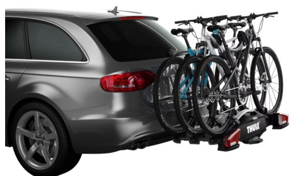 Dviračio laik. Ant grąžulo Thule VeloCompact 3bike 13pin