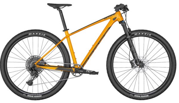 Dviratis 29" Scott Scale 960 oranžinis 