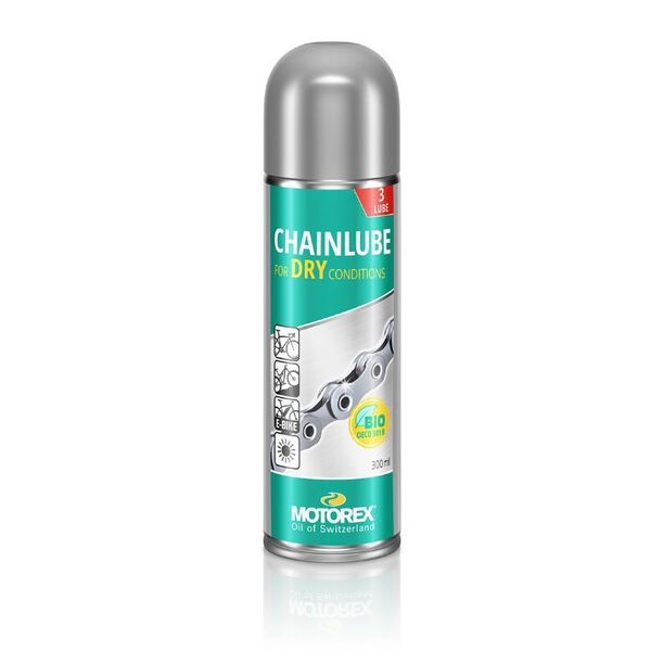 Motorex Chainlube Dry Conditions Aerosol 300ml