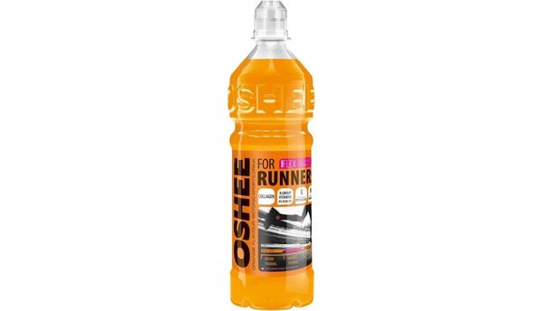 Izotoninis gėrimas OSHEE bėgikams apelsinų skonio 750ml