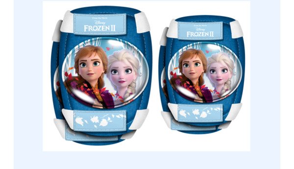 Kelių ir alkūnių apsaugos vaikiškos Disney Frozen II 