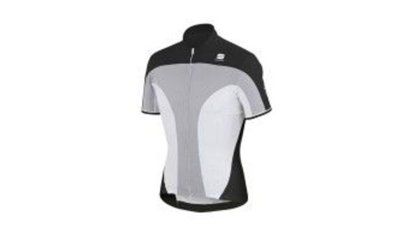 Sportful Marškinėliai Crank 3 juoda/balta 